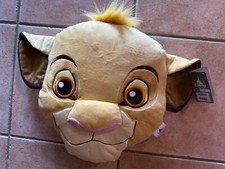 Coussin peluche Disney Le roi lion Simba Disneyland Neuf