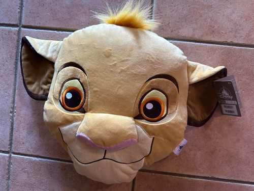 Coussin peluche disney roi - peluche,