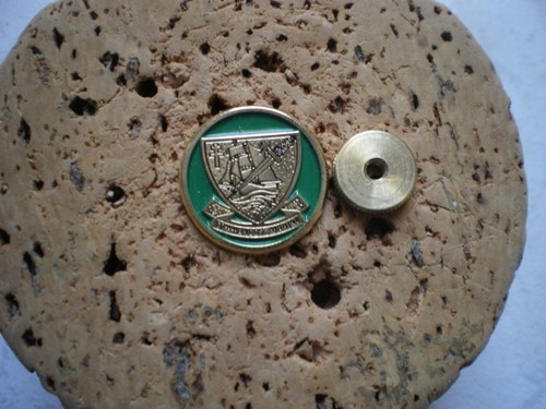 Insigne boutonnière vis - insigne, à