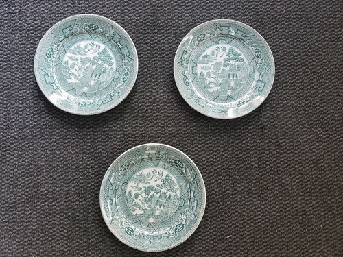Lot anciennes assiettes - lot,
