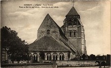 CPA AK CORROY - L'Église