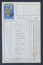 Facture BANAO Déjeuner du