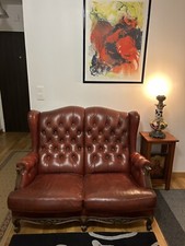 canapé cuir 2 places