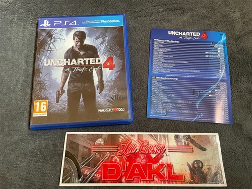 Uncharted thief s - a, end
