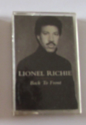 Lionel richie back - back, front