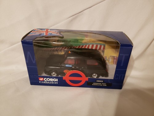 Corgi collection london - corgi, taxi
