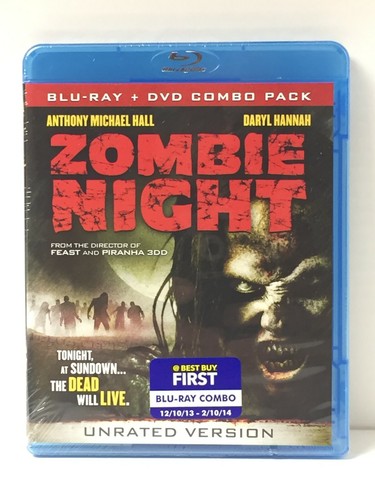 Zombie night blu - zombie,