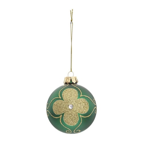 Boule noël maxi fleur - de,
