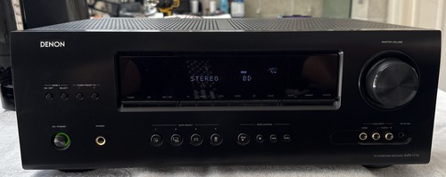 Denon avr 1912 channel 125 - denon,