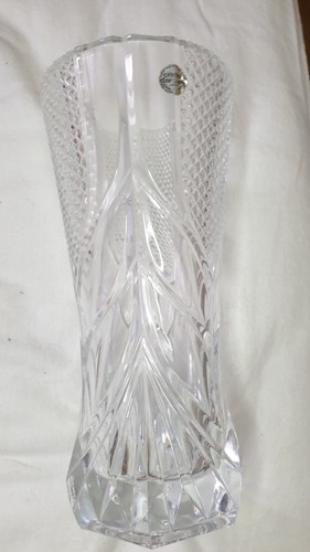 Grand vase cristal d - cristal, d'arques