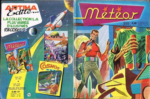 Meteor numero 103 artima 1961 - numero,