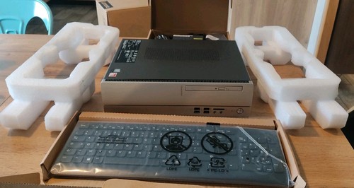 Ordinateur bureau lenovo - ordinateur,