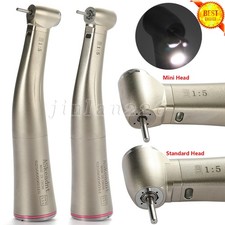 Dentaire 1:5 Contre-angle pièce à main lumière LED pour Sirona NSK KAV rouge