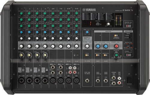 Yamaha emx5 - yamaha,