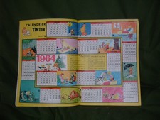 tintin 793 avec calendrier