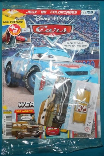 Disney cars magazine 108 - cars,