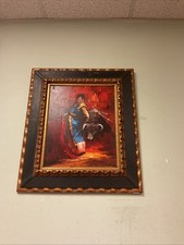 Vintage original palette - original, knife