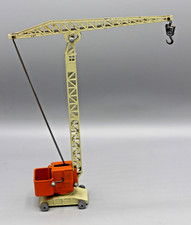 ANCIENNE GRUE JOUET EN METAL