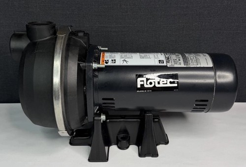 Flotec hp 4020 gph - flotec,