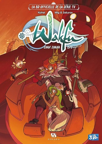 Wakfu serie shak shaka - serie,