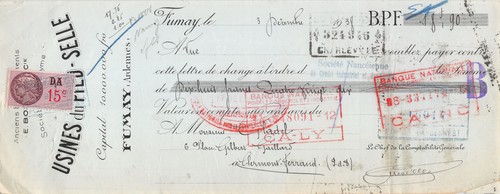 1938 usines pied selle - , a