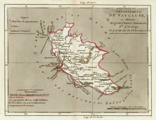 Carte ancienne originale - carte,