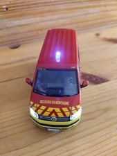 Camion Pompier 1/43 Eligor Volkswagen T6 SDIS 2A Gyroled