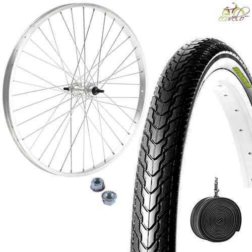 Roues cercle arrière x 1 - 26",