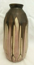 Vase de G. METENIER, en grès