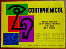 BUVARD - CORTIPHÉNICOL - GOUTTES AURICULAIRES COLLYRE POMMADE OHTALMIQUE...