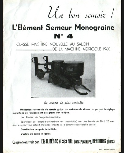 Berdoues constructeur de - berdoues,