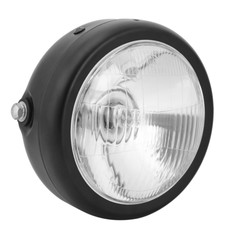 (noir) Phare De Moto Rond à