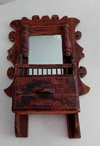 Miroir ancien mural - ancien, en