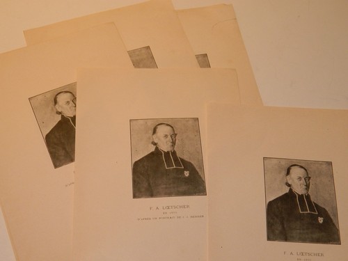 1855 ancien lot abbé - ancien,