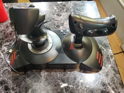 Thrustmaster flight hotas - t-flight, x