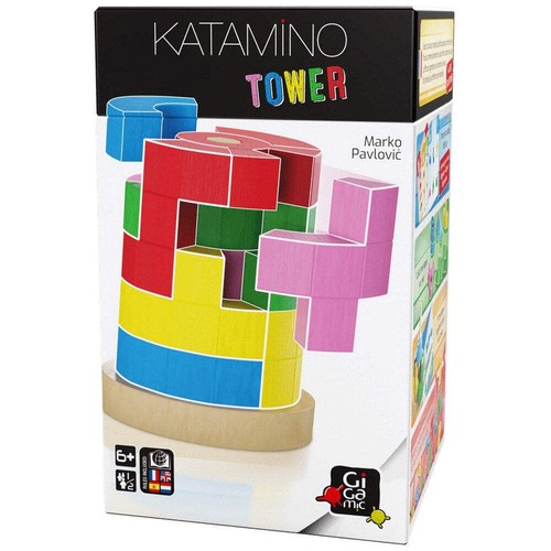 Katamino tower jeu - familial, de