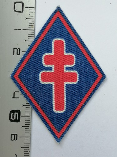 010775 patch croix - , lorraine