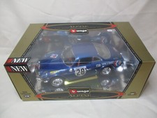 AO985 BURAGO 1/16 1/18 ALPINE A110 1600S MONTE CARLO 1971 #28 REF 3301 BON ETAT