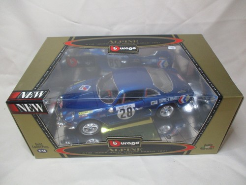 Ao985 burago 18 alpine - ao985, 1/16