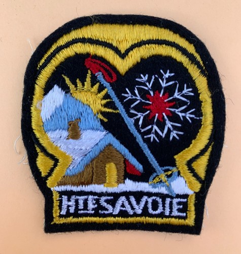 écusson patch haute savoie - haute,