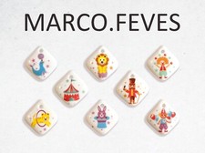 SERIE COMPLETE :  FEVES ARTFUN