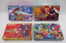 GBA Rockman Zéro 1 2 3 4 4Games Set W / Boîte Japon Import Megaman Z1 Z2 Z3 Z4