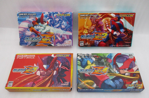 Gba rockman zéro 3 4 - gba,