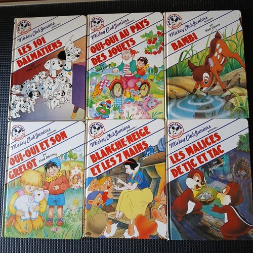 Lot livres disney mickey - disney,