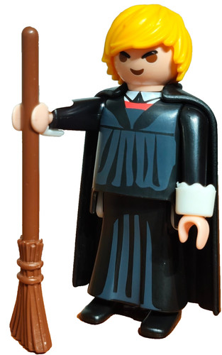 Figurine playmobil malfoy - figurine,