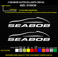2 SEABOB  LOGO autocollant