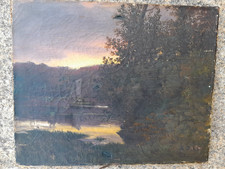 Peinture ancienne Auguste Goy