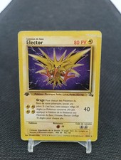Elector 30/62 Fossile Ed 1 Carte Pokemon Fr