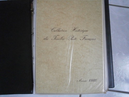 Collection historique - , du