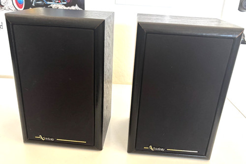 Pair vintage infinity 225 - vintage, ~